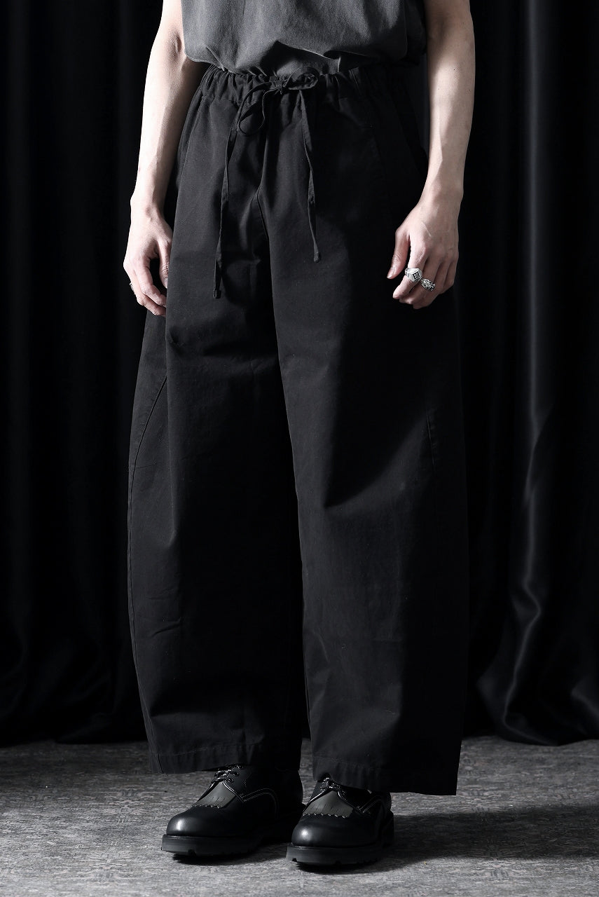 画像をギャラリービューアに読み込む, entire studios LOFT PANT (BLACK)