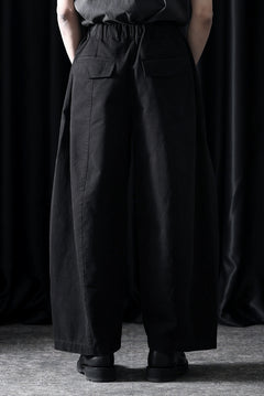 画像をギャラリービューアに読み込む, entire studios LOFT PANT (BLACK)