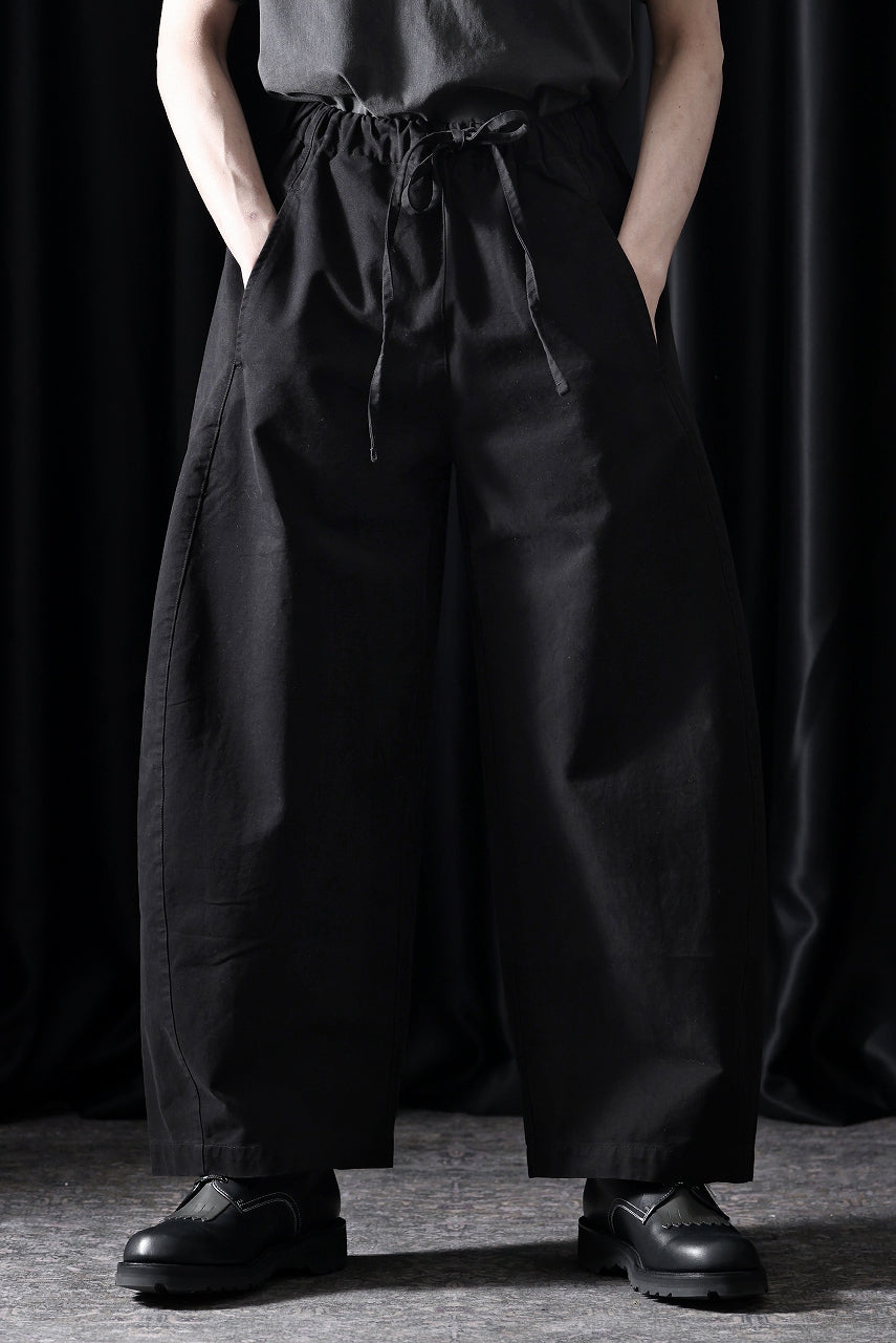 画像をギャラリービューアに読み込む, entire studios LOFT PANT (BLACK)