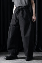 画像をギャラリービューアに読み込む, entire studios LOFT PANT (BLACK)
