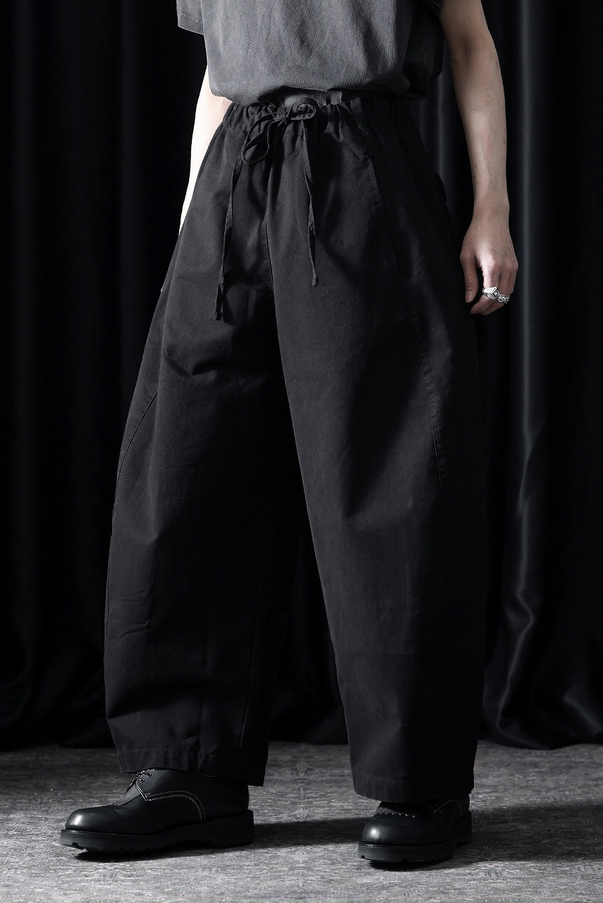 画像をギャラリービューアに読み込む, entire studios LOFT PANT (BLACK)