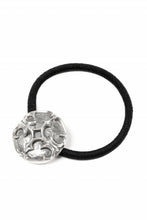 Load image into Gallery viewer, BACKLASH xx Loud Style Design HAIR TIES BRACELET (SILVER)