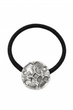 Load image into Gallery viewer, BACKLASH xx Loud Style Design HAIR TIES BRACELET (SILVER)