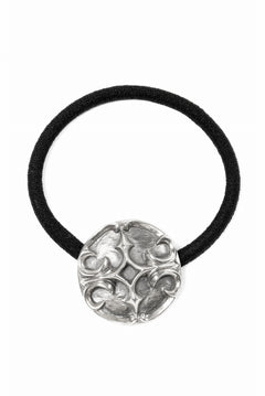 Load image into Gallery viewer, BACKLASH xx Loud Style Design HAIR TIES BRACELET (SILVER)