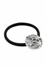 Load image into Gallery viewer, BACKLASH xx Loud Style Design HAIR TIES BRACELET (SILVER)