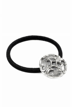 Load image into Gallery viewer, BACKLASH xx Loud Style Design HAIR TIES BRACELET (SILVER)