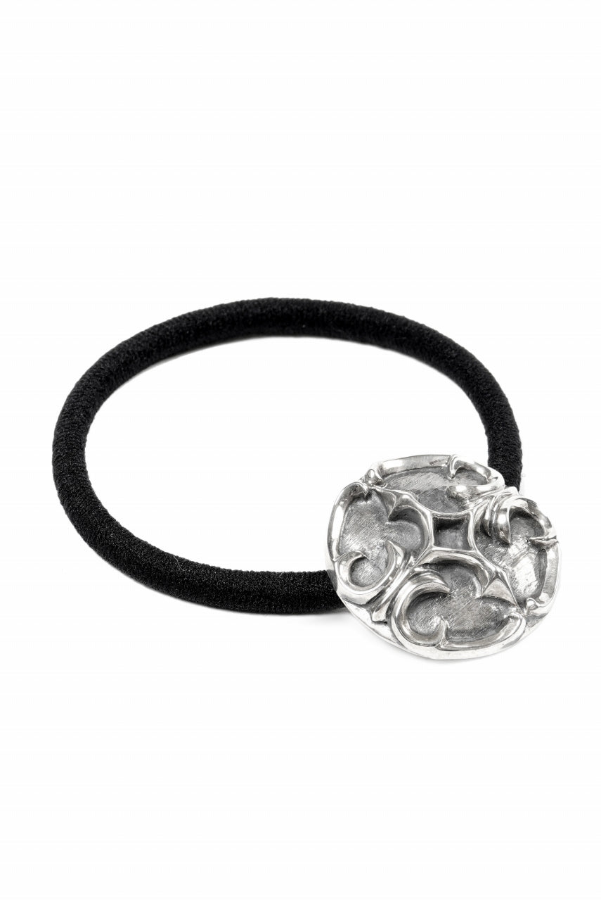 Load image into Gallery viewer, BACKLASH xx Loud Style Design HAIR TIES BRACELET (SILVER)