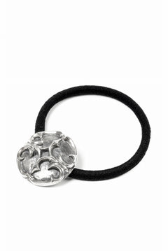 Load image into Gallery viewer, BACKLASH xx Loud Style Design HAIR TIES BRACELET (SILVER)