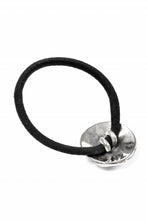 Load image into Gallery viewer, BACKLASH xx Loud Style Design HAIR TIES BRACELET (SILVER)