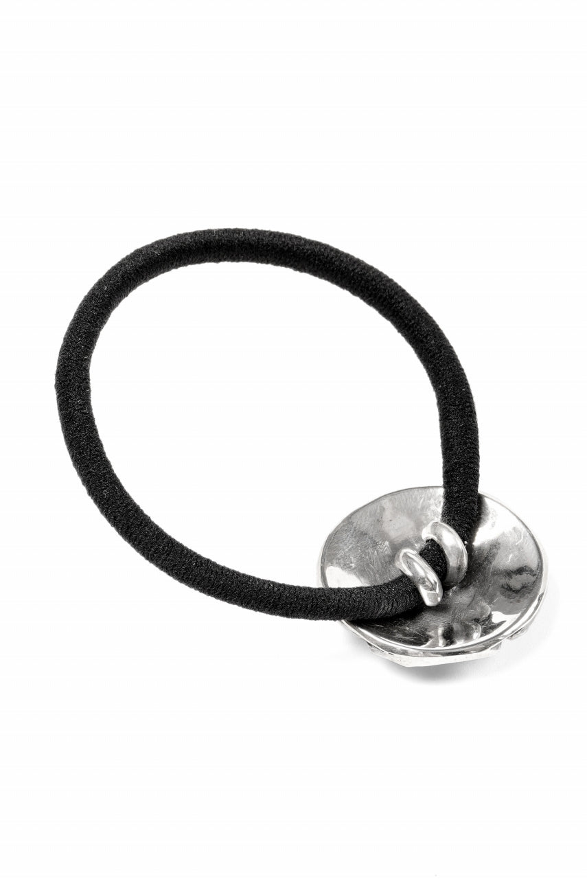 BACKLASH xx Loud Style Design HAIR TIES BRACELET (SILVER)