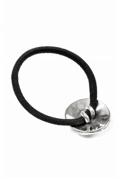 Load image into Gallery viewer, BACKLASH xx Loud Style Design HAIR TIES BRACELET (SILVER)