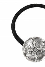 Load image into Gallery viewer, BACKLASH xx Loud Style Design HAIR TIES BRACELET (SILVER)