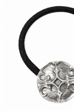 Load image into Gallery viewer, BACKLASH xx Loud Style Design HAIR TIES BRACELET (SILVER)