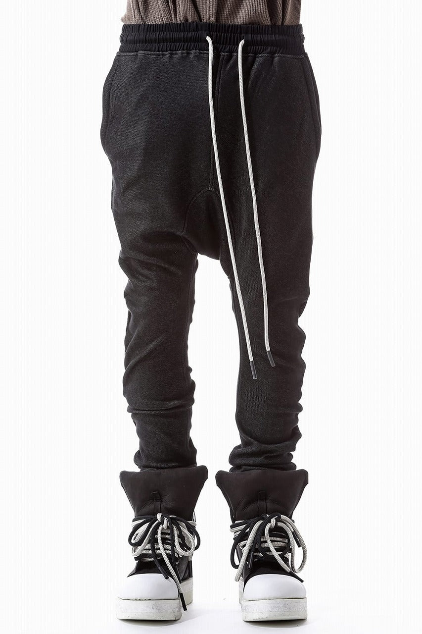 A.F ARTEFACT BOMBER HEAT SARROUEL SKINNY PANTS (BLACK)