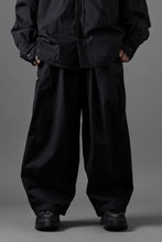 画像をギャラリービューアに読み込む, sus-sous M-51 pants / ventile 60/2 weather (BLACK)