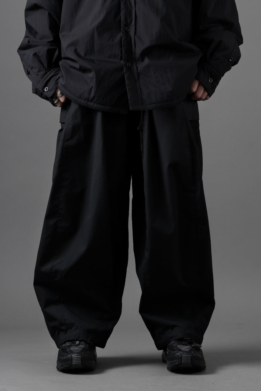 sus-sous M-51 pants / ventile 60/2 weather (BLACK)