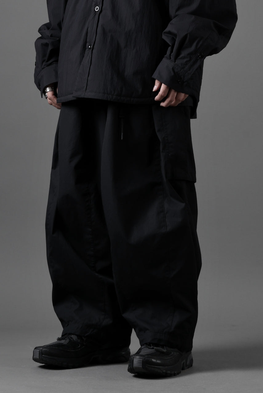 sus-sous M-51 pants / ventile 60/2 weather (BLACK)