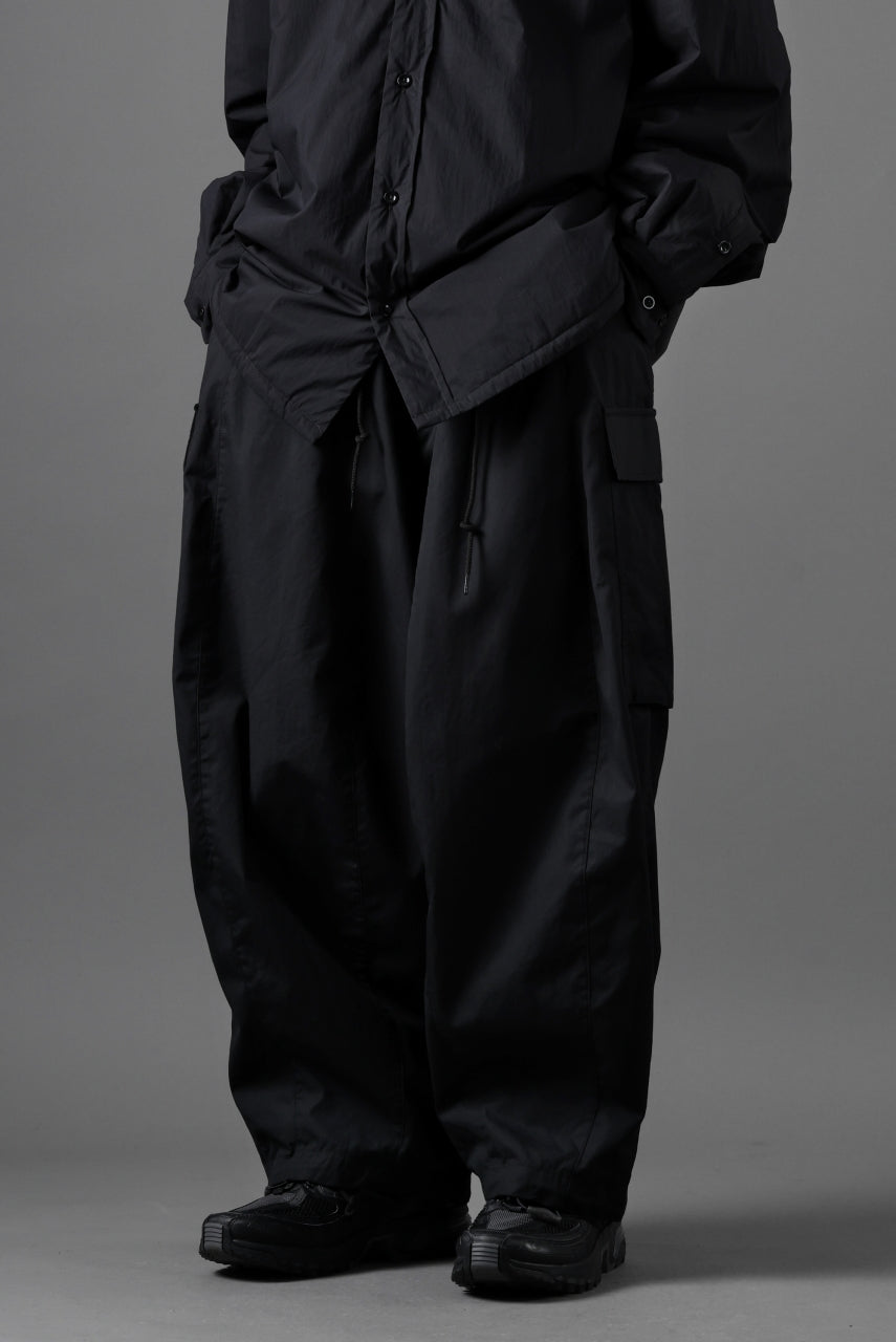 画像をギャラリービューアに読み込む, sus-sous M-51 pants / ventile 60/2 weather (BLACK)