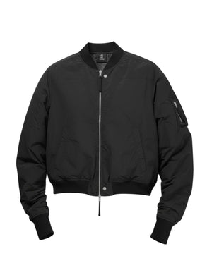 thom/krom MA-1 BOMBER JACKET / WARM PADDED (BLACK)
