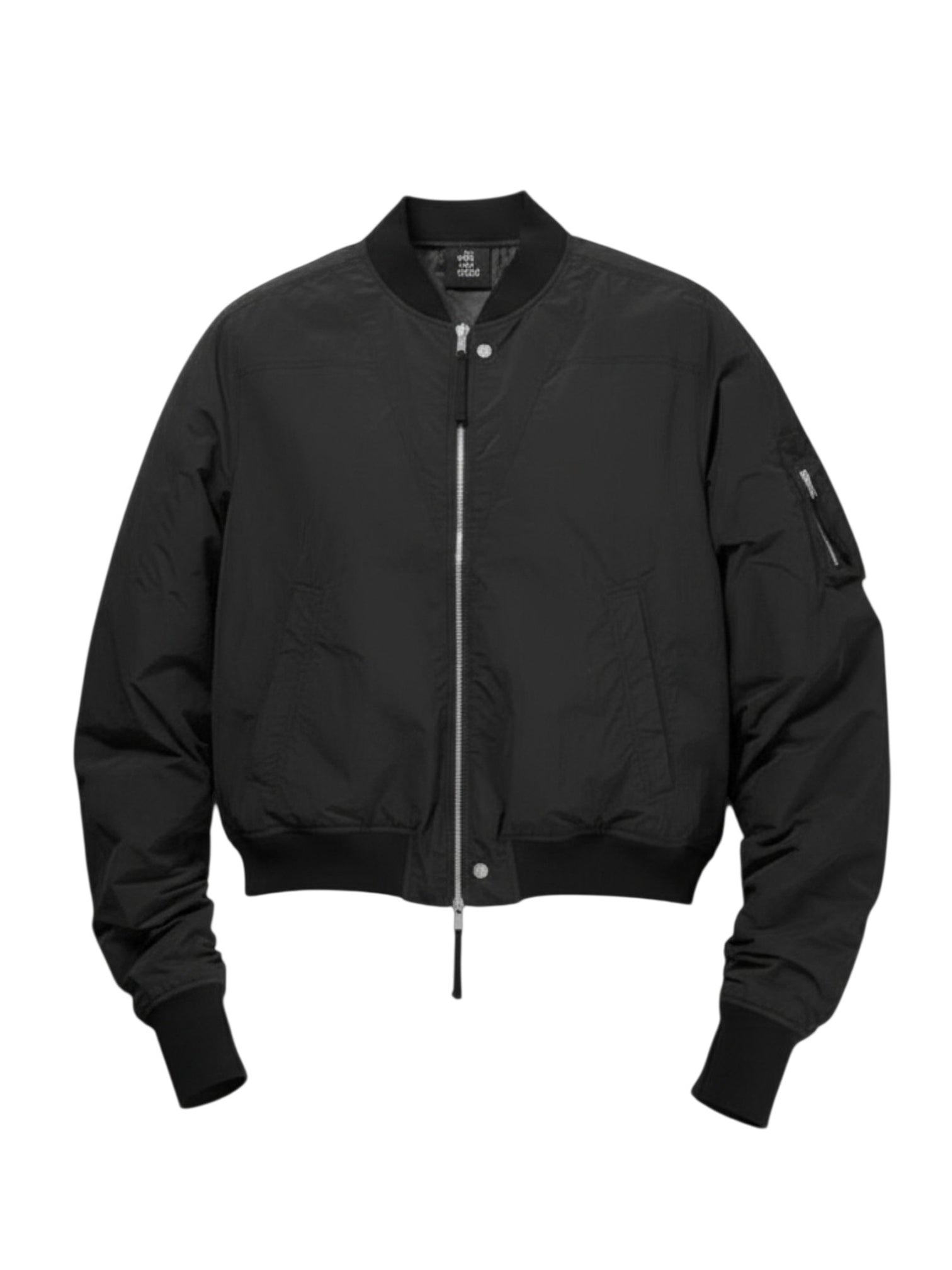 thom/krom HOODIE SHORT JACKET / WARM PADDED (BLACK)の商品ページ