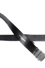 Load image into Gallery viewer, MASTERMIND WORLD DOUBLE-STUD LEATHER BELT 