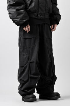 画像をギャラリービューアに読み込む, entire studios FREIGHT CARGO PANTS / COTTON CANVAS (IRON)