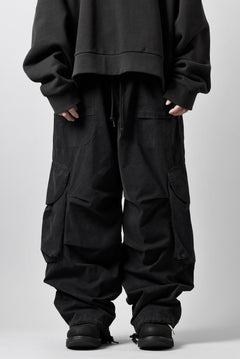 entire studios FREIGHT CARGO PANTS / COTTON CANVAS (IRON)の商品