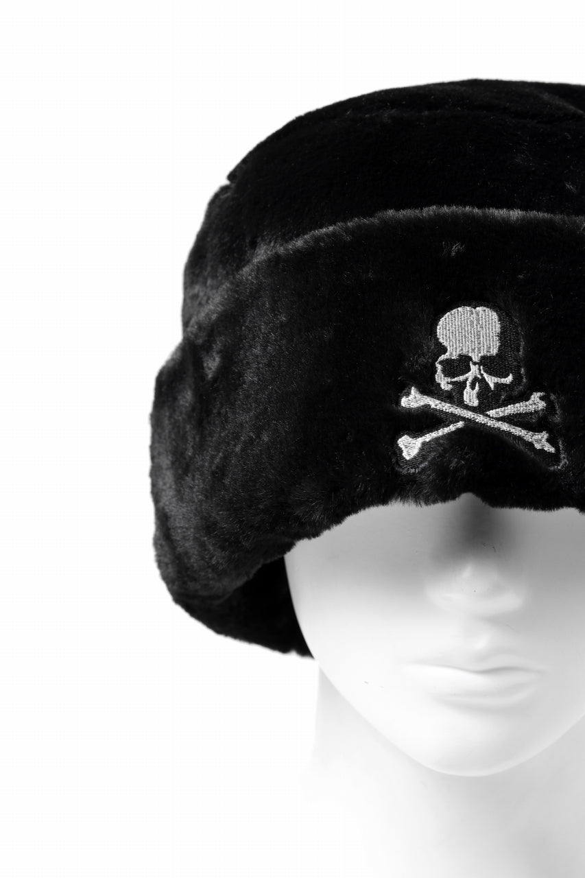 mastermind JAPAN FAUX FUR HAT (BLACK)