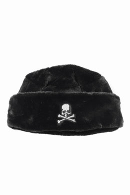 mastermind JAPAN FAUX FUR HAT (BLACK)