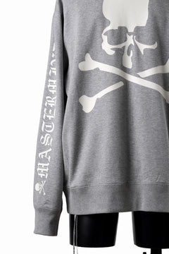 画像をギャラリービューアに読み込む, mastermind JAPAN LOGO SWEAT SHIRT / REGULAR FIT (TOP GRAY)