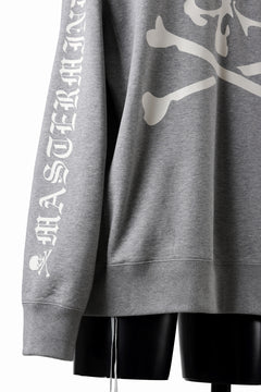 画像をギャラリービューアに読み込む, mastermind JAPAN LOGO SWEAT SHIRT / REGULAR FIT (TOP GRAY)