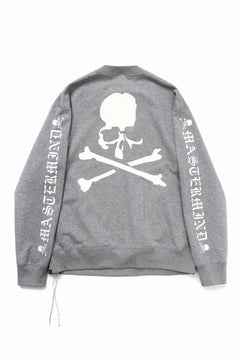 画像をギャラリービューアに読み込む, mastermind JAPAN LOGO SWEAT SHIRT / REGULAR FIT (TOP GRAY)