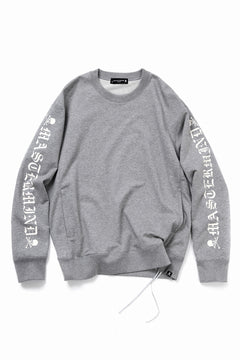 画像をギャラリービューアに読み込む, mastermind JAPAN LOGO SWEAT SHIRT / REGULAR FIT (TOP GRAY)