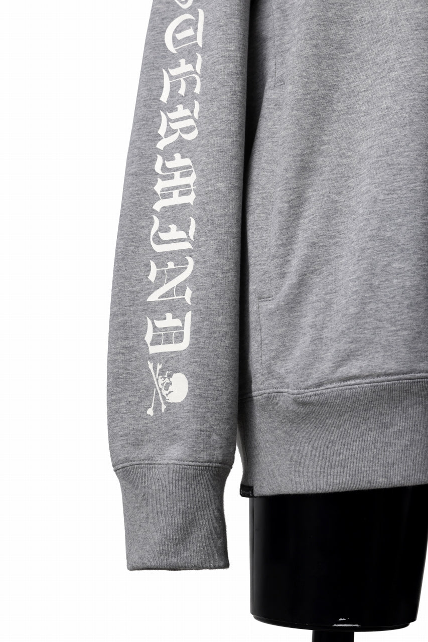 mastermind JAPAN LOGO SWEAT SHIRT / REGULAR FIT (TOP GRAY)