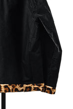 画像をギャラリービューアに読み込む, mastermind JAPAN LEOPARD VELVET CARDIGAN JACKET (BLACK x YELLOW)