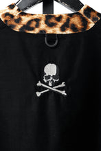 画像をギャラリービューアに読み込む, mastermind JAPAN LEOPARD VELVET CARDIGAN JACKET (BLACK x YELLOW)