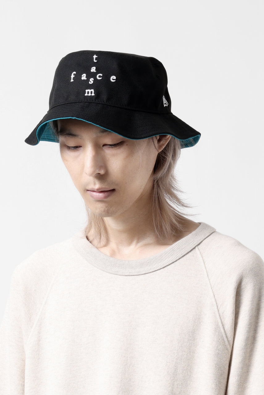 FACETASM×NEW ERA BUCKET HAT (BLACK)