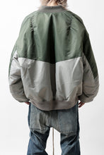 Load image into Gallery viewer, FACETASM×AVIREX PATCHED MA-1 JACKET (GRAY x KHAKI)