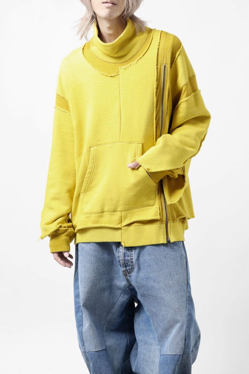 画像をギャラリービューアに読み込む, FACETASM LAYERED DECONSTRUCTED SWEAT TOPS (GOLD)