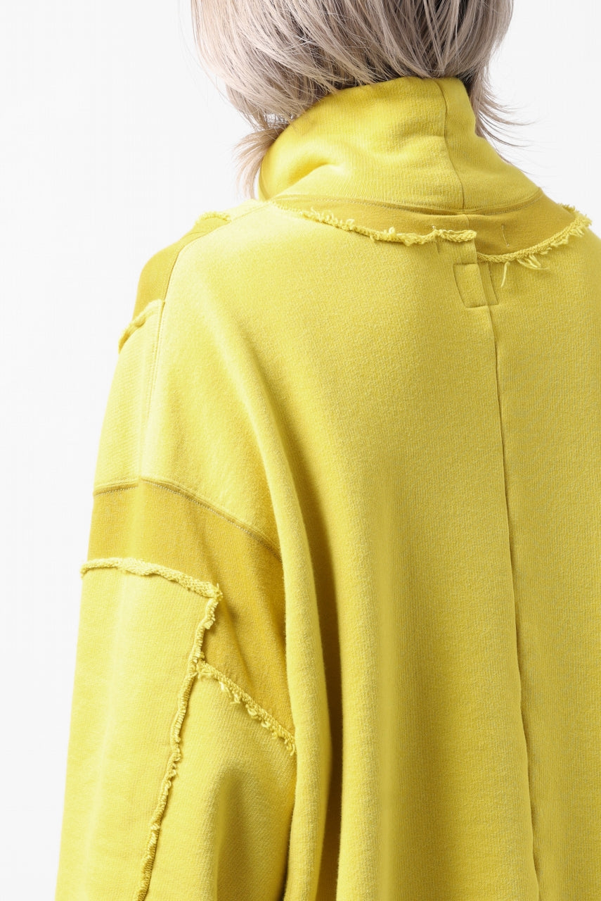 Load image into Gallery viewer, FACETASM LAYERED DECONSTRUCTED SWEAT TOPS (GOLD)