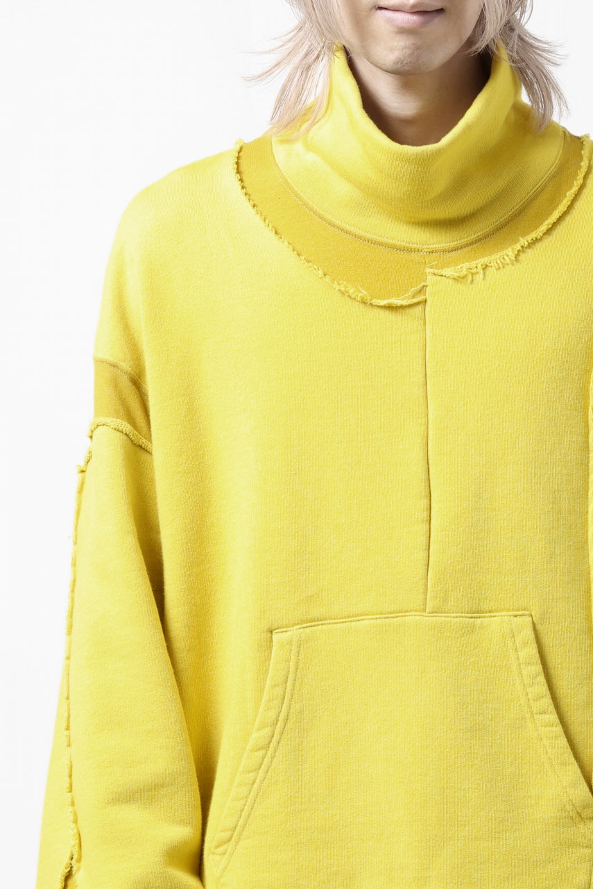 Load image into Gallery viewer, FACETASM LAYERED DECONSTRUCTED SWEAT TOPS (GOLD)