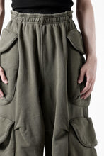 Load image into Gallery viewer, entire studios HEAVY GOCAR SWEAT PANTS (MILITARY)