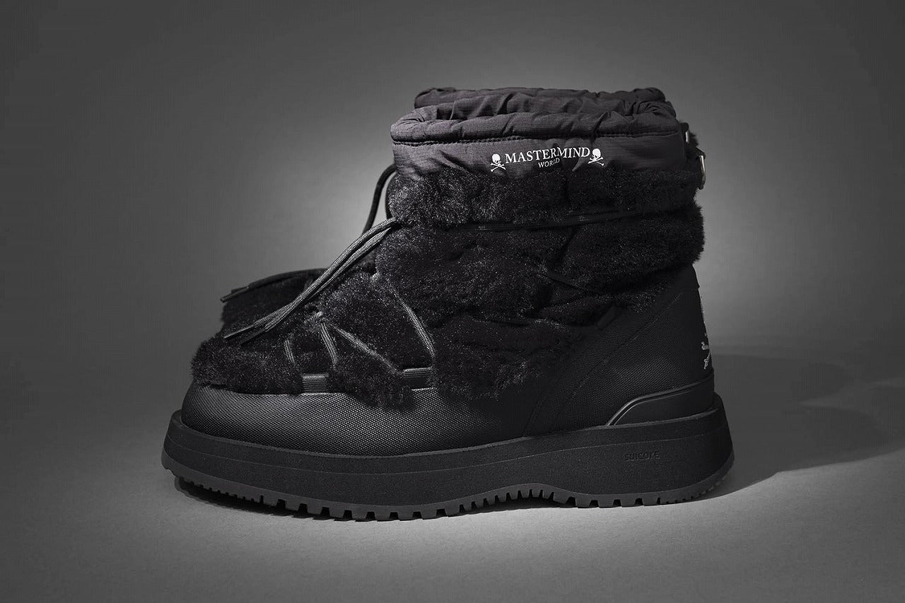 MASTERMIND WORLD x SUICOKE BOWER-TRab-FUR (BLACK)