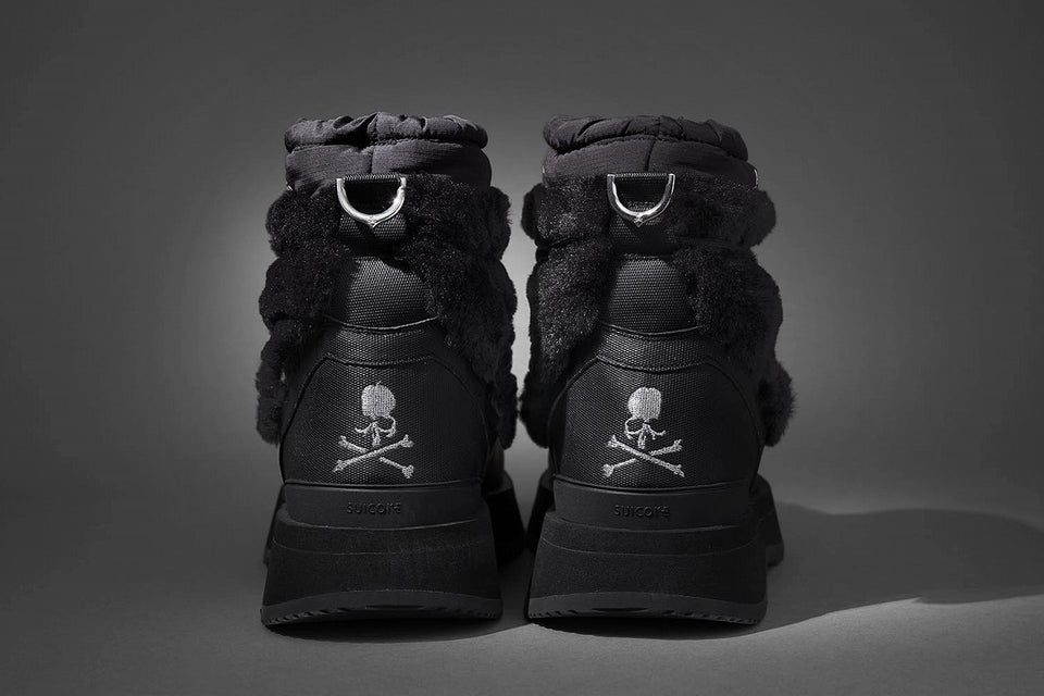 画像をギャラリービューアに読み込む, MASTERMIND WORLD x SUICOKE BOWER-TRab-FUR (BLACK)