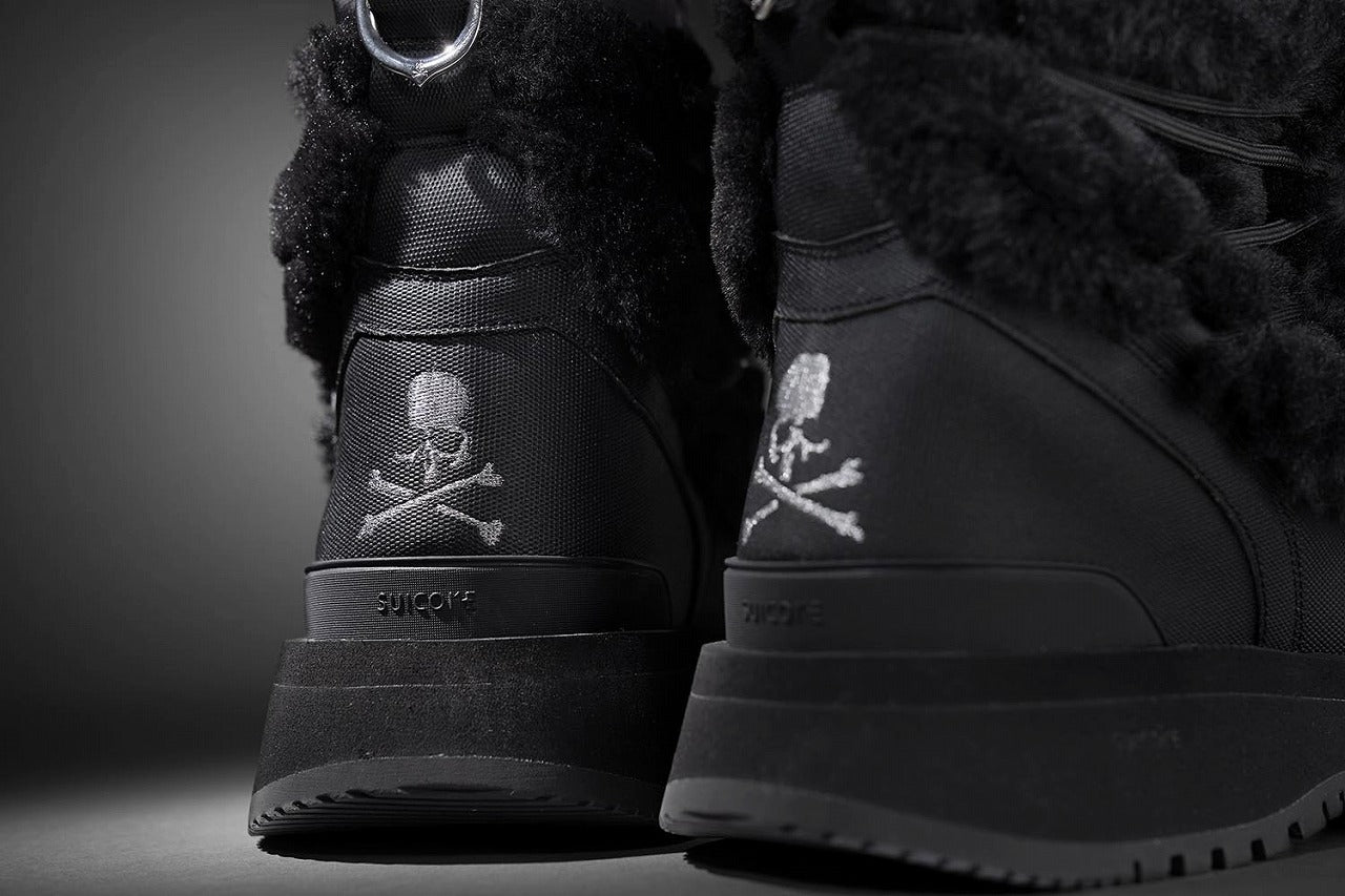 MASTERMIND WORLD x SUICOKE BOWER-TRab-FUR (BLACK)