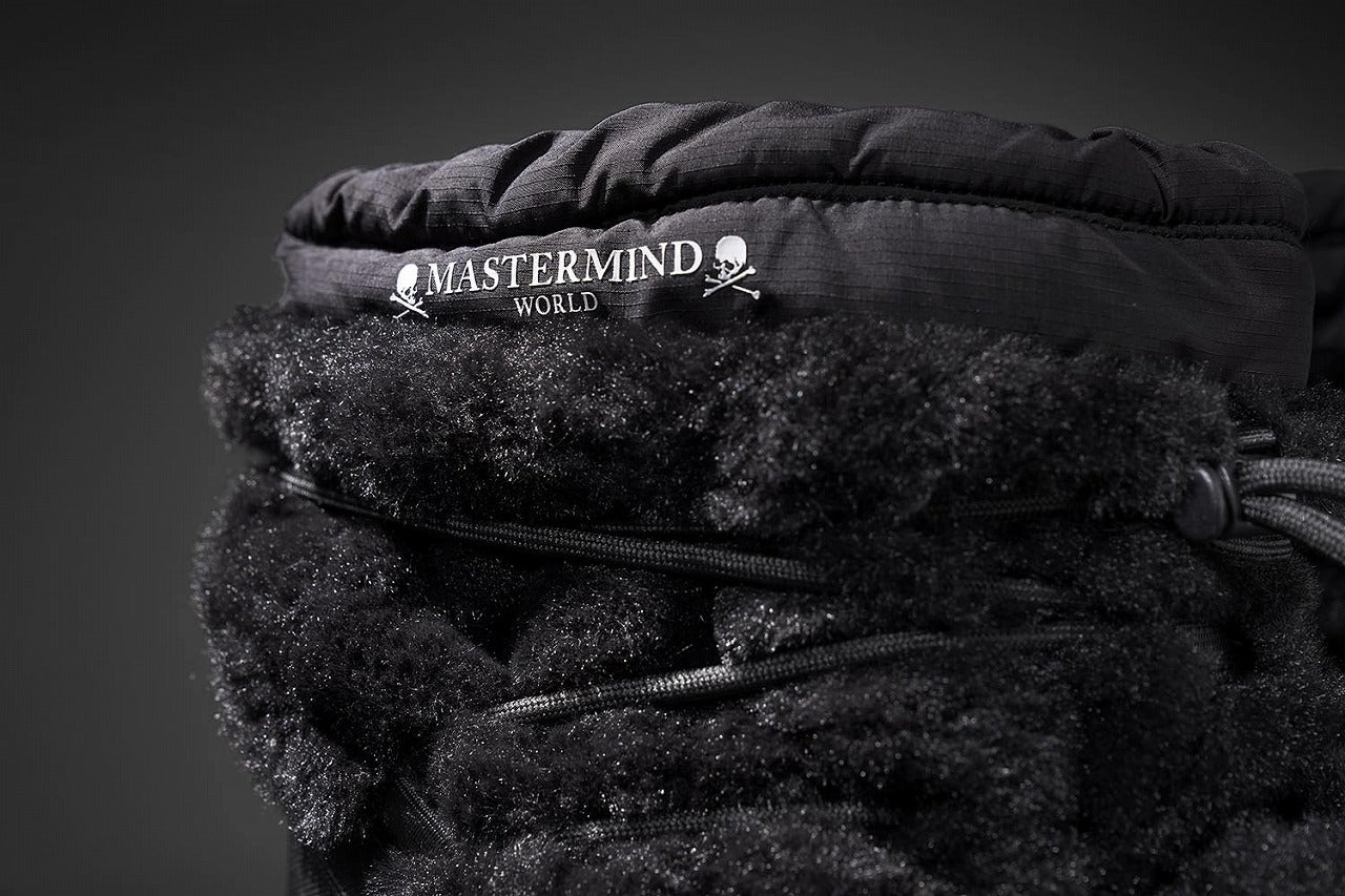 MASTERMIND WORLD x SUICOKE BOWER-TRab-FUR (BLACK)