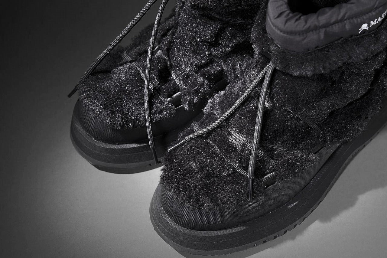 MASTERMIND WORLD x SUICOKE BOWER-TRab-FUR (BLACK)