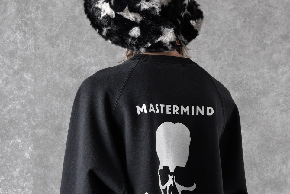 Load image into Gallery viewer, MASTERMIND WORLD x KATHARINE HAMNETT CUTOFF PULLOVER / CHOOSE LIFE (BLACK)