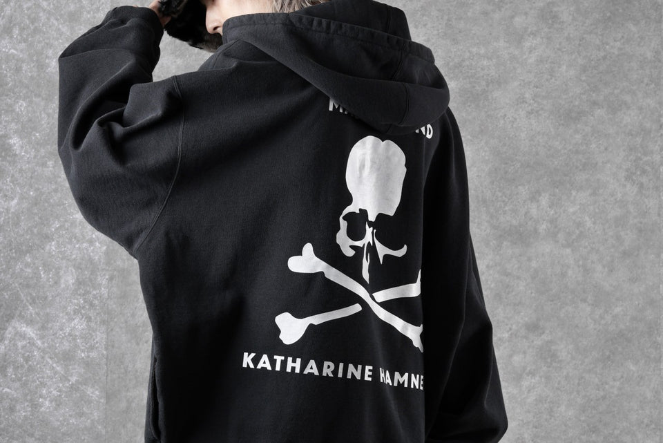 archive】KATHARINE HAMNETT Hooded Shirtカラーブラック - その他