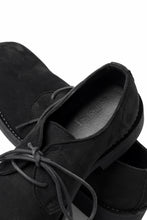 Load image into Gallery viewer, Y&#39;s for men PLAIN TOE SHOES / NUBUCK LEATHER (BLACK)